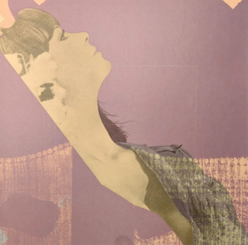 Kleurenlitho van Pol Mara, Belgische lithograaf en kunstschilder