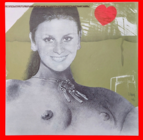 Lithografie van de Belgische kunstenaar Pol Mara kopen