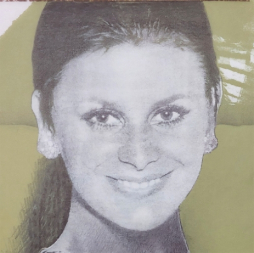 Kleurenlitho van Pol Mara, Belgische lithograaf en kunstschilder