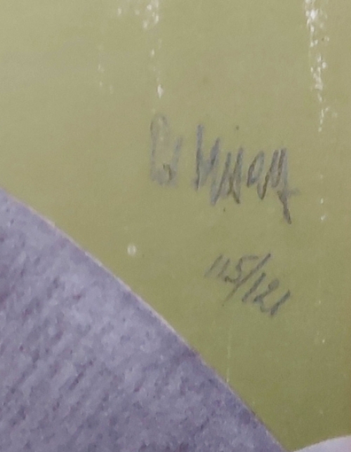 Litho op kalkpapier van Pol Mara kopen