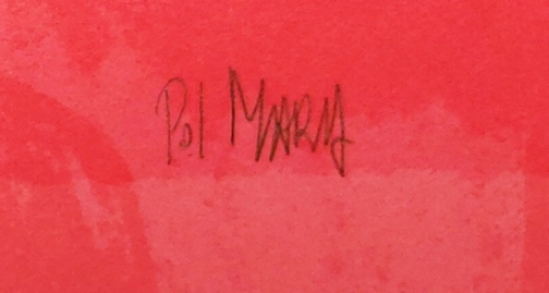 Litho van Pol Mara kopen