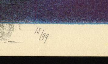 Man en vrouw in het kruis van de liefde 15/99