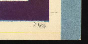 Man en vrouw in het kruis van de liefde 15/99