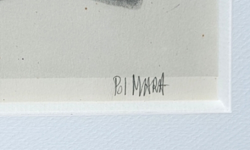 Litho van Pol Mara kopen 40 van 125