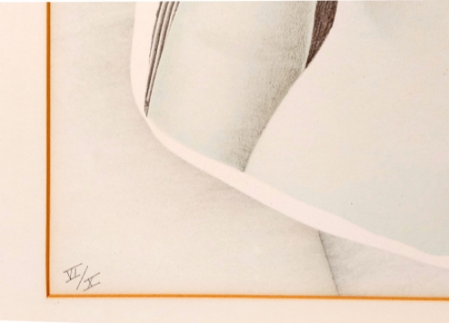 Litho van de Belgische graficus  Pol Mara kopen