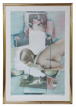 Litho van de Belgische kunstenaar Pol Mara kopen