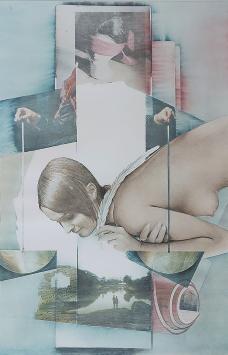 Litho van Pol Mara kopen, genummerd en gesigneerd