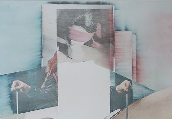 Lithografie van Pol Mara kopen, ingekaderd