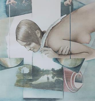 Litho de dame 44/120