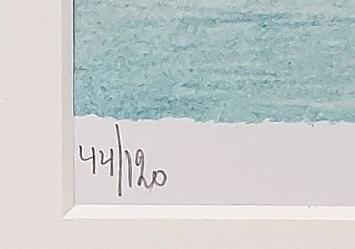 Litho de dame 44/120