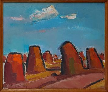 Kunstwerk van Paul Van Suetendael kopen
