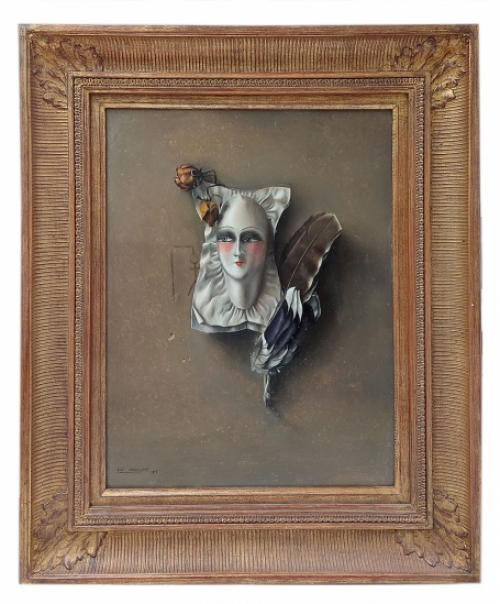 Schilderij van POL VERSWIJVER