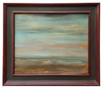 Schilderij van kunstschilder Pol Verswijver