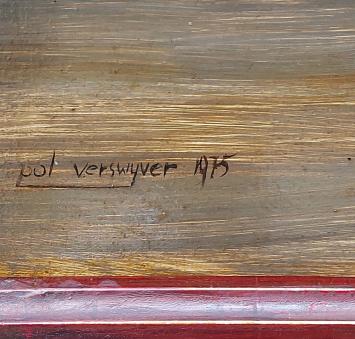 Schilderij van Pol Verswijver kopen uit 1975