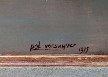 Olieverfschilderij van Pol Verswijver
