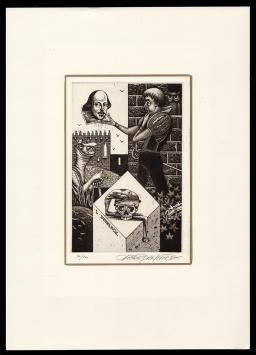 Grafisch kunstwerkje van Dusan Polakovic kopen