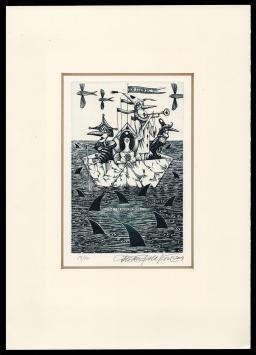 Grafisch kunstwerkje van Dusan Polakovic kopen