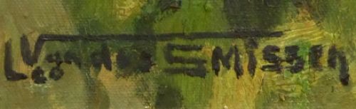 Belgische kunstenaar Leo Vandersmissen