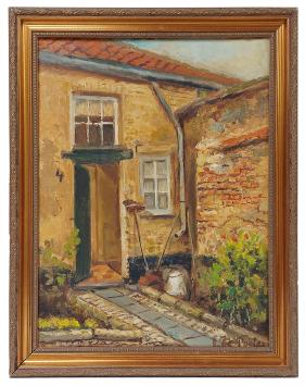 Kunstwerk van de Belgische kunstenaar Bernard De Pooter