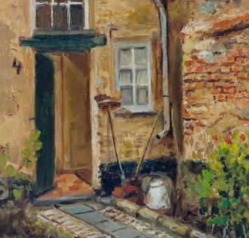 Het Begijnhof te Lier anno 1968