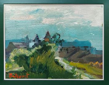 Belgische kunstschilderes Jeanne Portenart