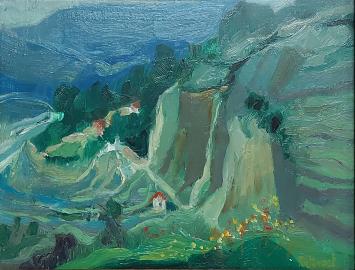 Schilderij van Jeanne Portenart kopen