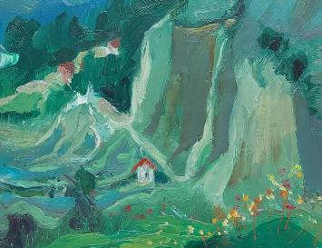 Jeanne Portenart, Schilderijtje