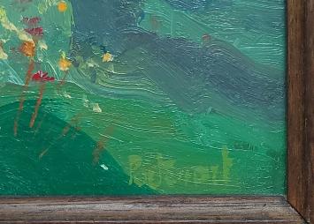 Le val de\' Asprement 1963 van Portenart