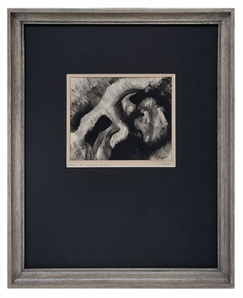 Schilderijtje van Jeanne Portenart kopen