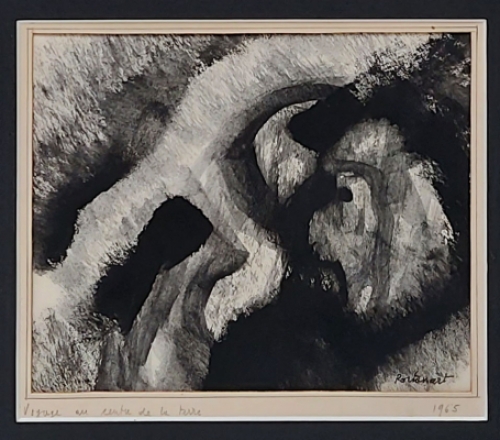 Kunstwerkje van Belgische kunstenares Jeanne Portenart