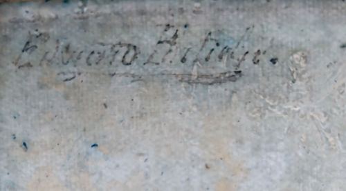 Olieverfschilderij van Edward Portielje kopen