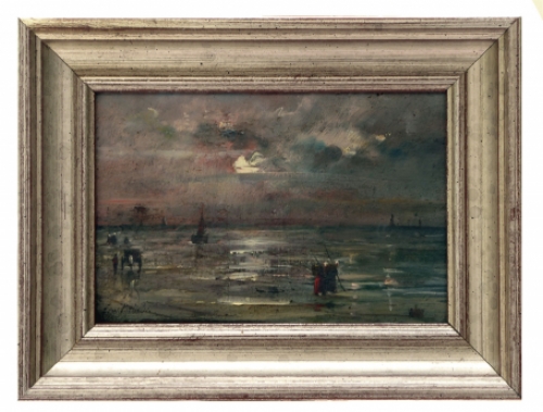 Schilderij van de Belgische schilder Edward Portielje kopen