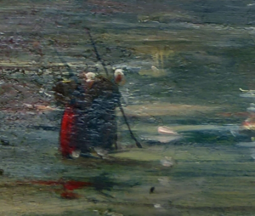 Olieverfschilderij van Edward Portielje kopen