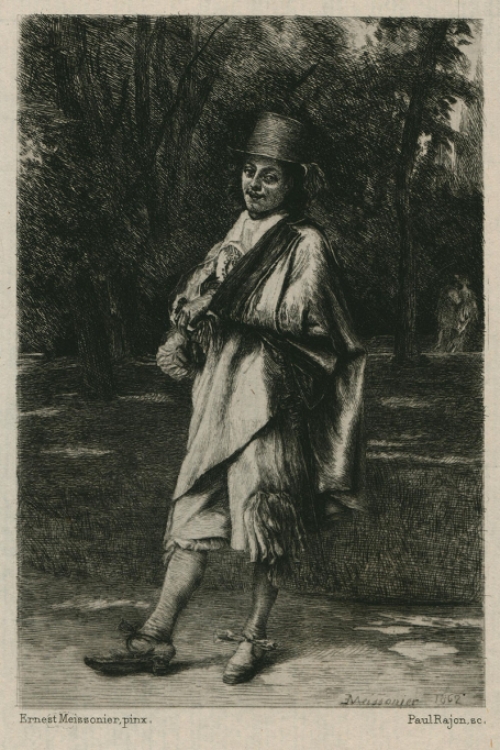 Grafisch werk van Paul-Adolphe Rajon