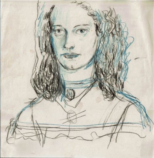 Portret van een meisje