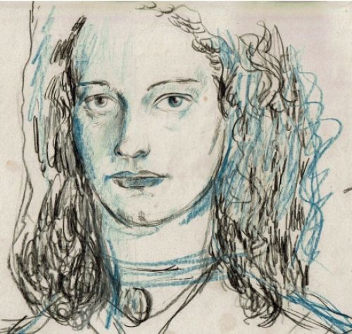 Portret van een meisje