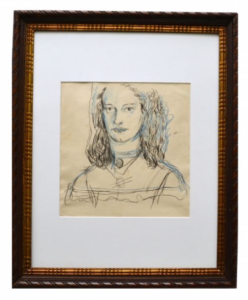 Portret van een meisje