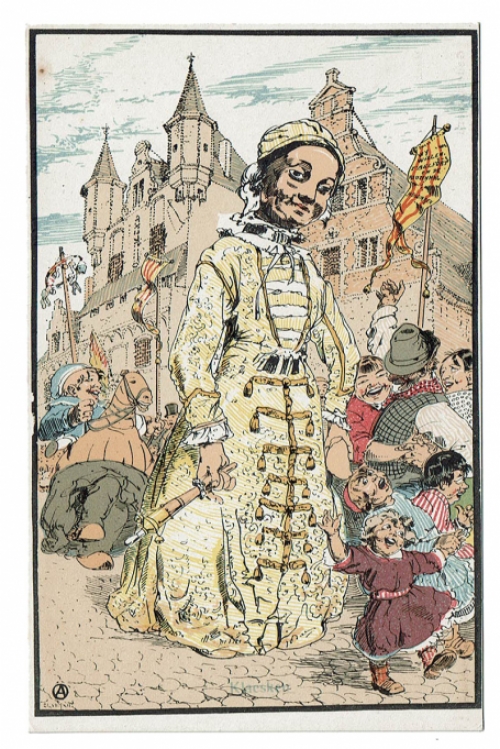 Postkaart van Alfred Ost kopen