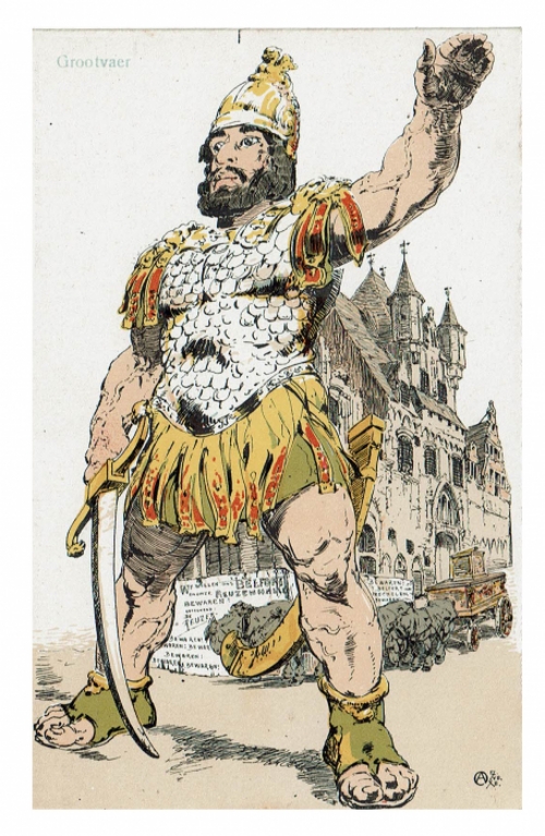 Postkaart van Alfred Ost