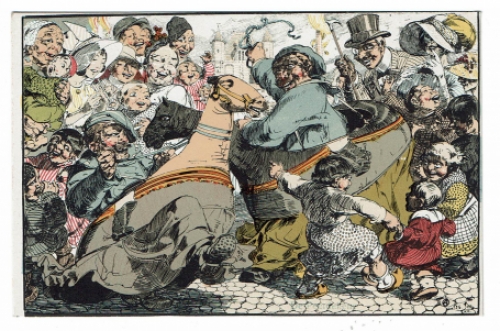 Postkaart van Alfred Ost