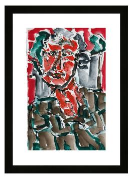 Schilderijtje uit 2014 van Antoine Juliens kopen