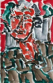 Schilderij uit 2014 van A. Juliens kopen