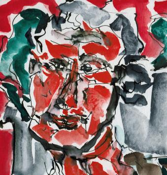 De Belgische kunstenaar Antoine Juliens