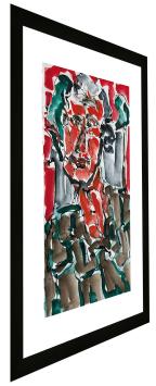 Don Quixote, Sancho and Teresa.