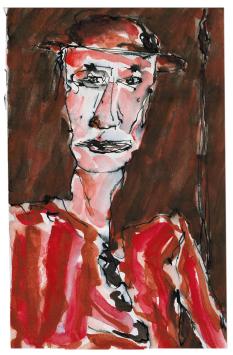 Antoine Juliens met een kleurrijk tafereel