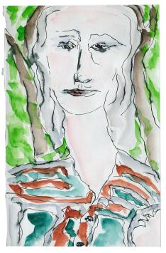 Antoine Juliens met een kleurrijk tafereel