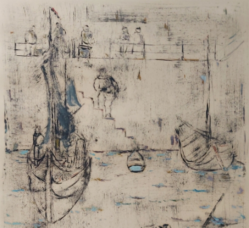 Belgische kunstenaar, kunstschilder Paul Permeke