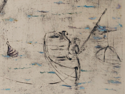 Artwork from the Belgian painter  Paul Permeke