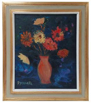 Schilderij van Belgische kunstschilder Paul Permeke