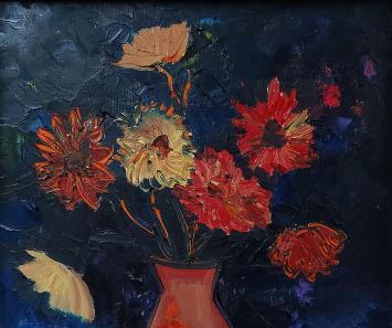 Belgische kunstenaar, kunstschilder Paul Permeke